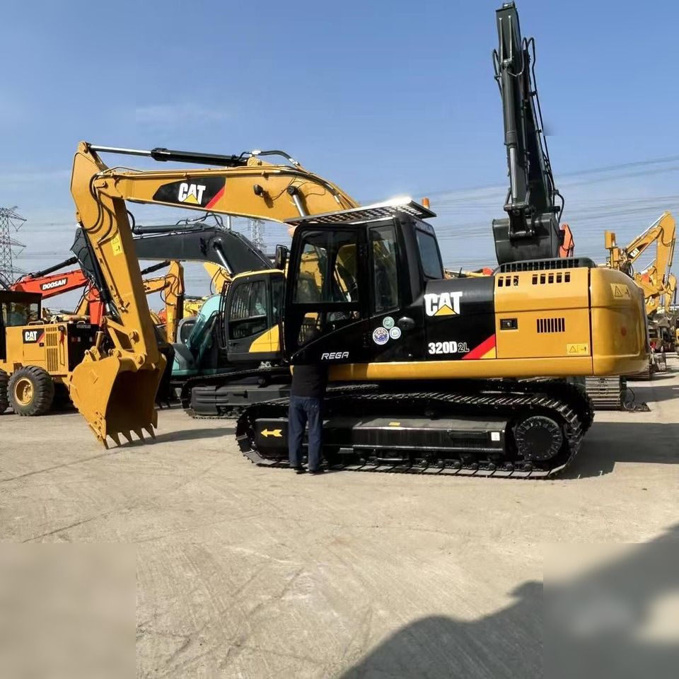 2025 Caterpillar 320D2 Crawler Excavator
