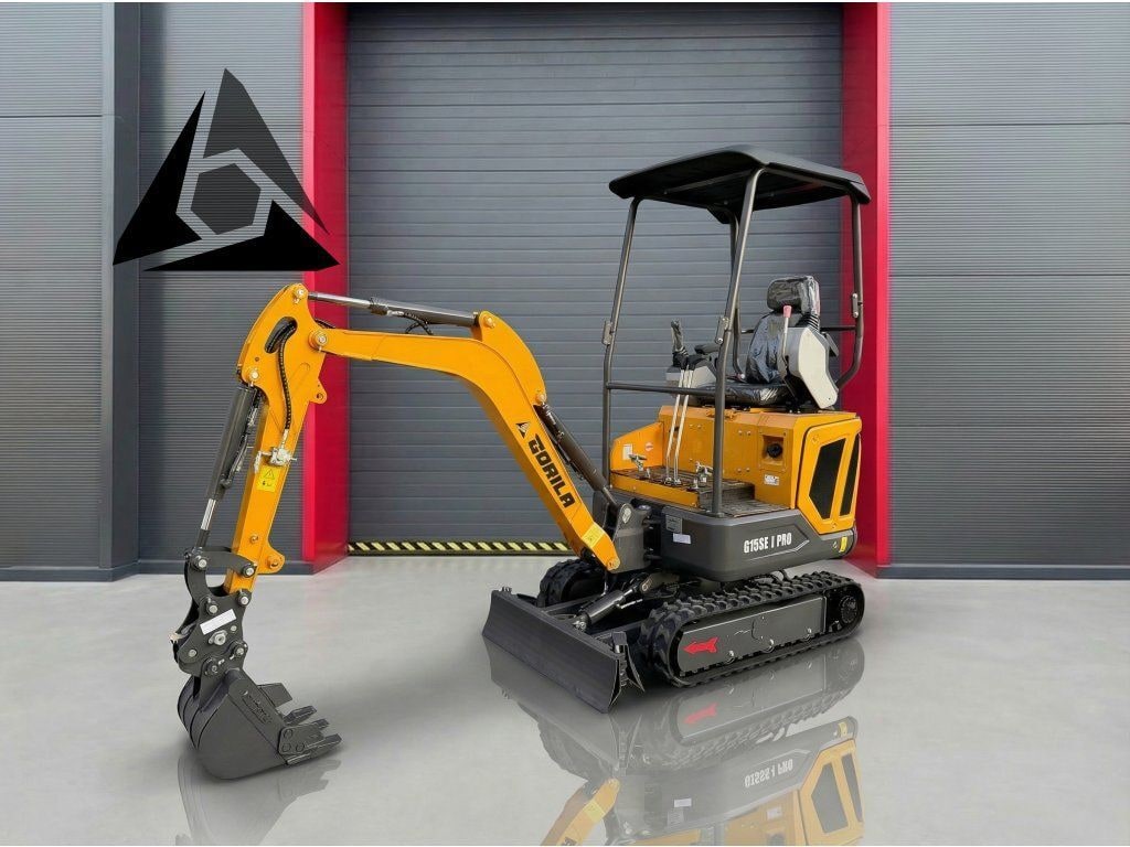 2026 Gorila G-16SE I PRO Mini Excavator