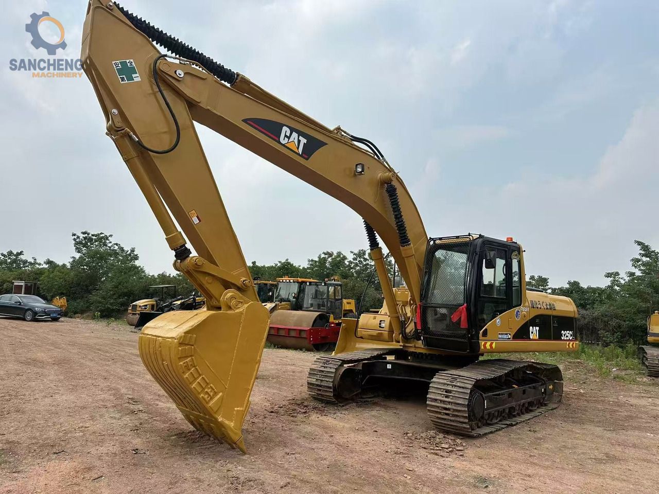 2018 Caterpillar 325CL Crawler Excavator