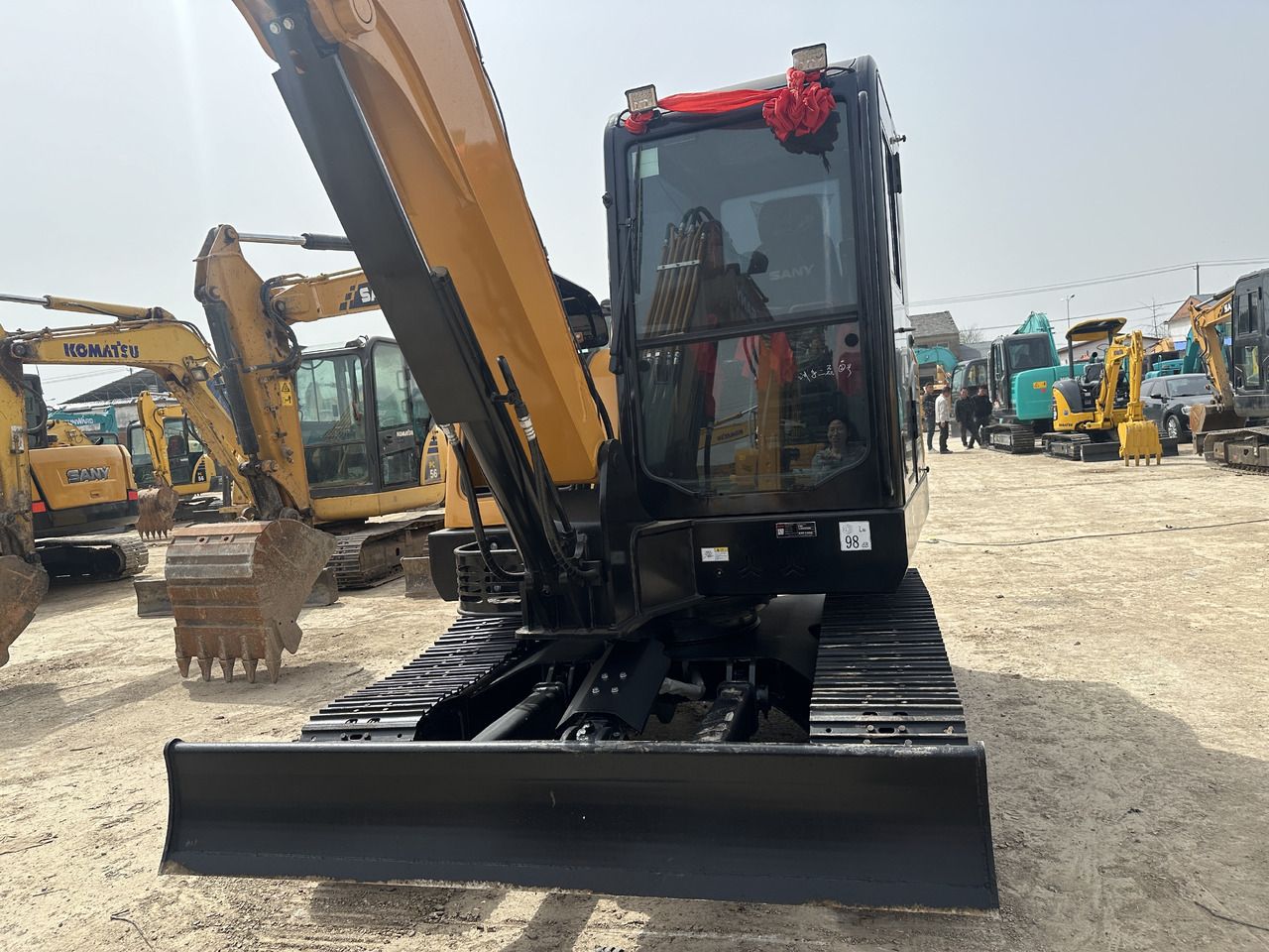2023 Sany SY60C-9 Mini Excavator