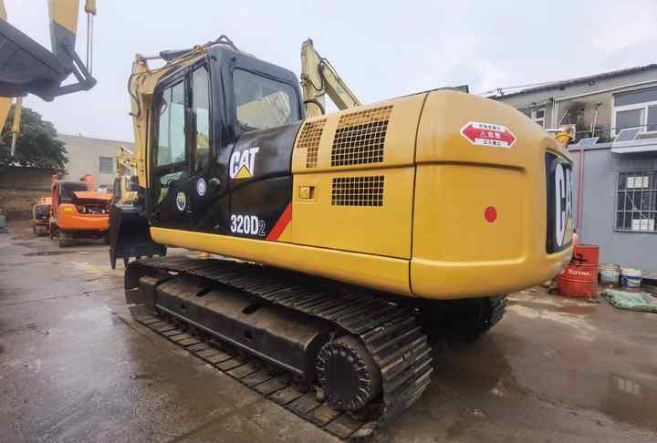 2020 Caterpillar 320D2 Rupsgraafmachine