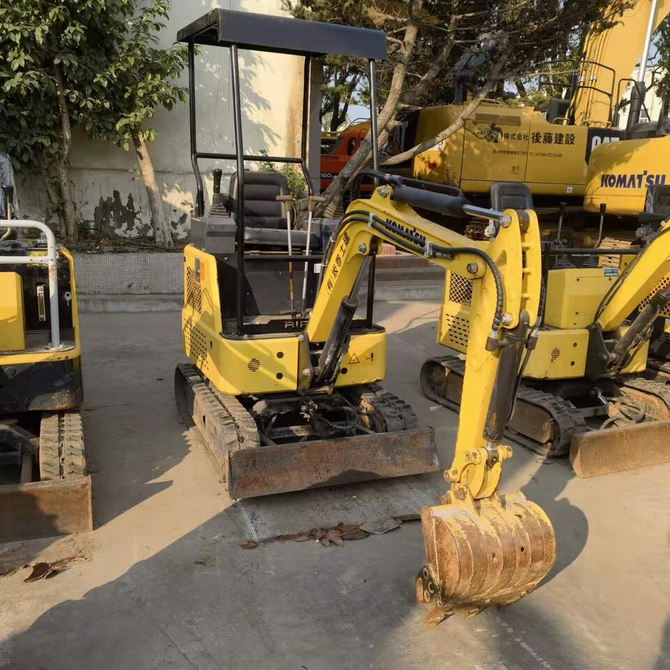 2022 Komatsu PC15MR Mini Excavator