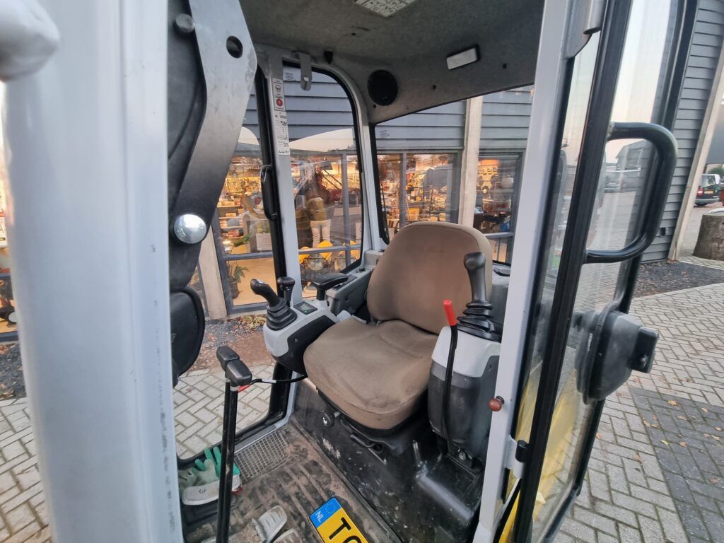 2020 Wacker Neuson ET24 Mini Excavator