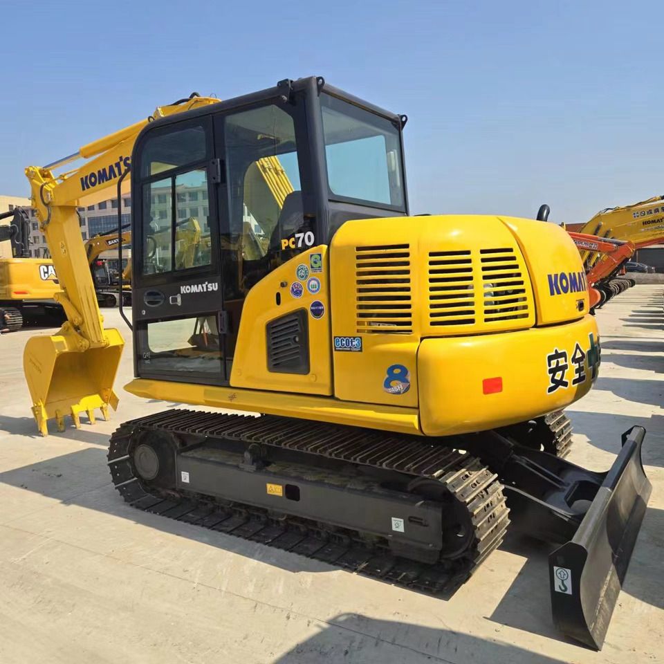 2024 Komatsu PC70-8 Mini Excavator
