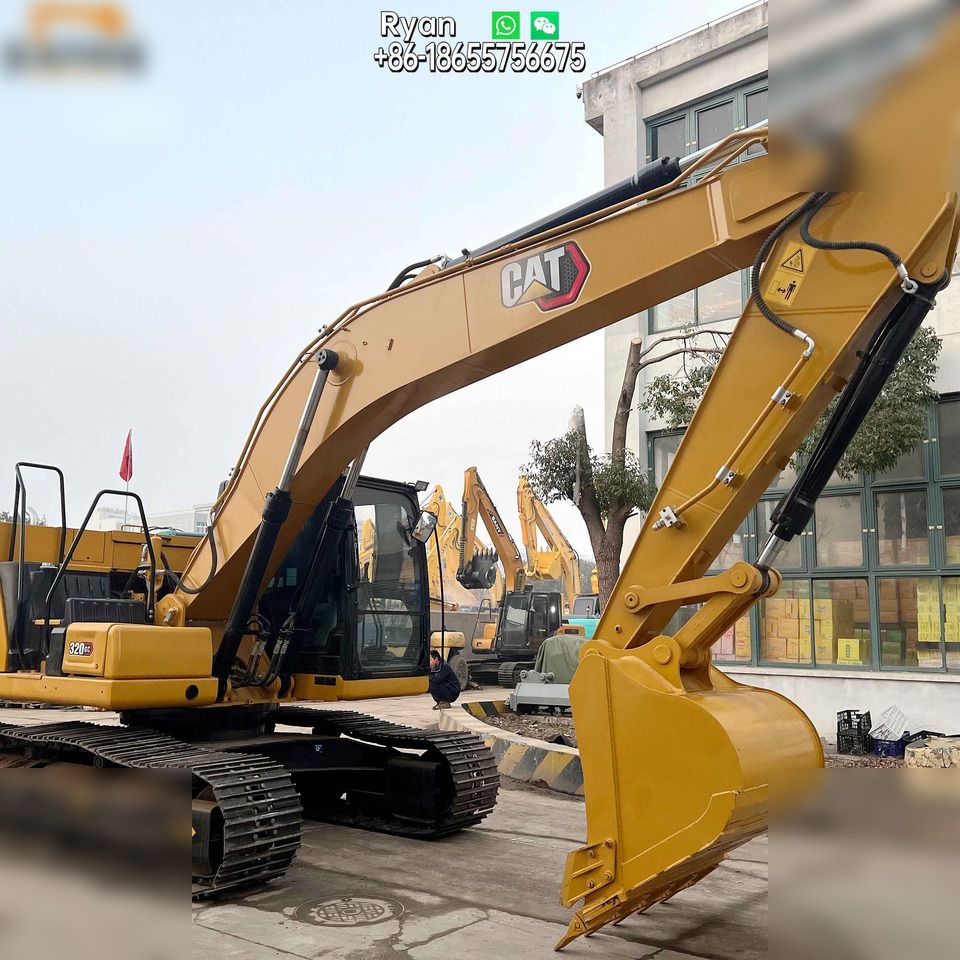 2022 Caterpillar 320GC Crawler Excavator