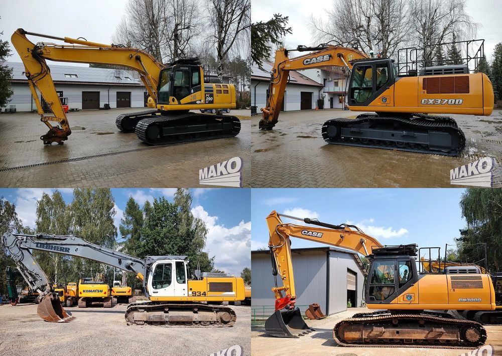 2015 Komatsu PC290LC-10 Crawler Excavator