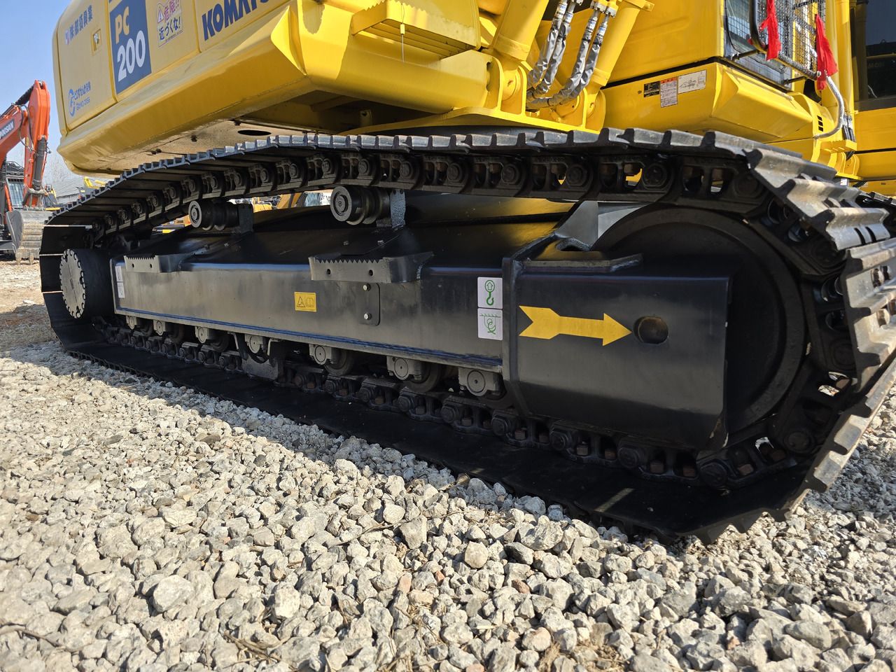 2024 Komatsu PC200-8 Crawler Excavator