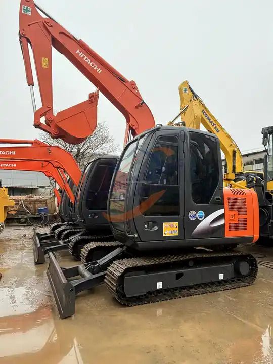2019 Hitachi ZX70 Crawler Excavator