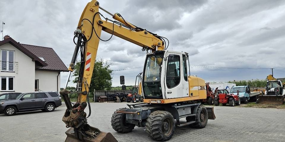 2010 Liebherr A314 Wheel Excavator