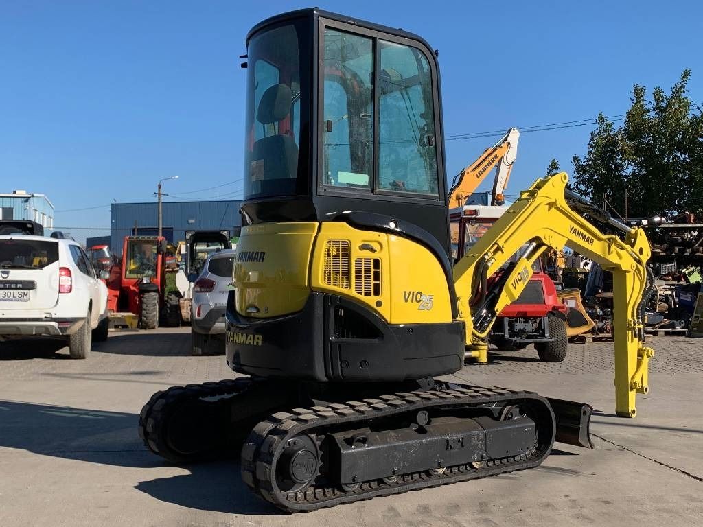 2011 Yanmar VIO25-4 Mini Excavator