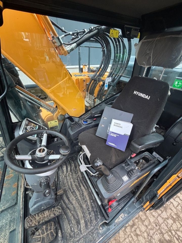 2020 Hyundai HW180 Wheel Excavator