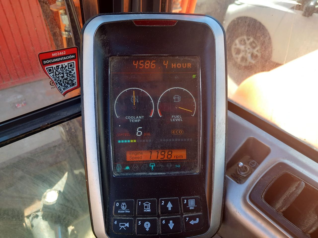 2017 Doosan DX85R-3 Mini Excavator