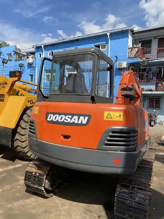 2019 Doosan DH55-V Mini Excavator
