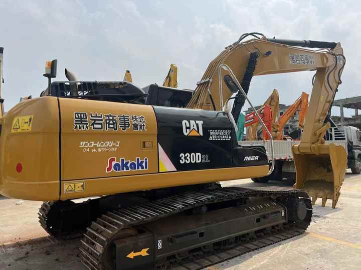 2020 Caterpillar 330D2L Crawler Excavator