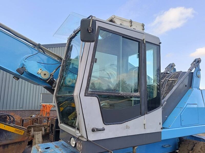 2010 Fuchs MHL331 Material Handler