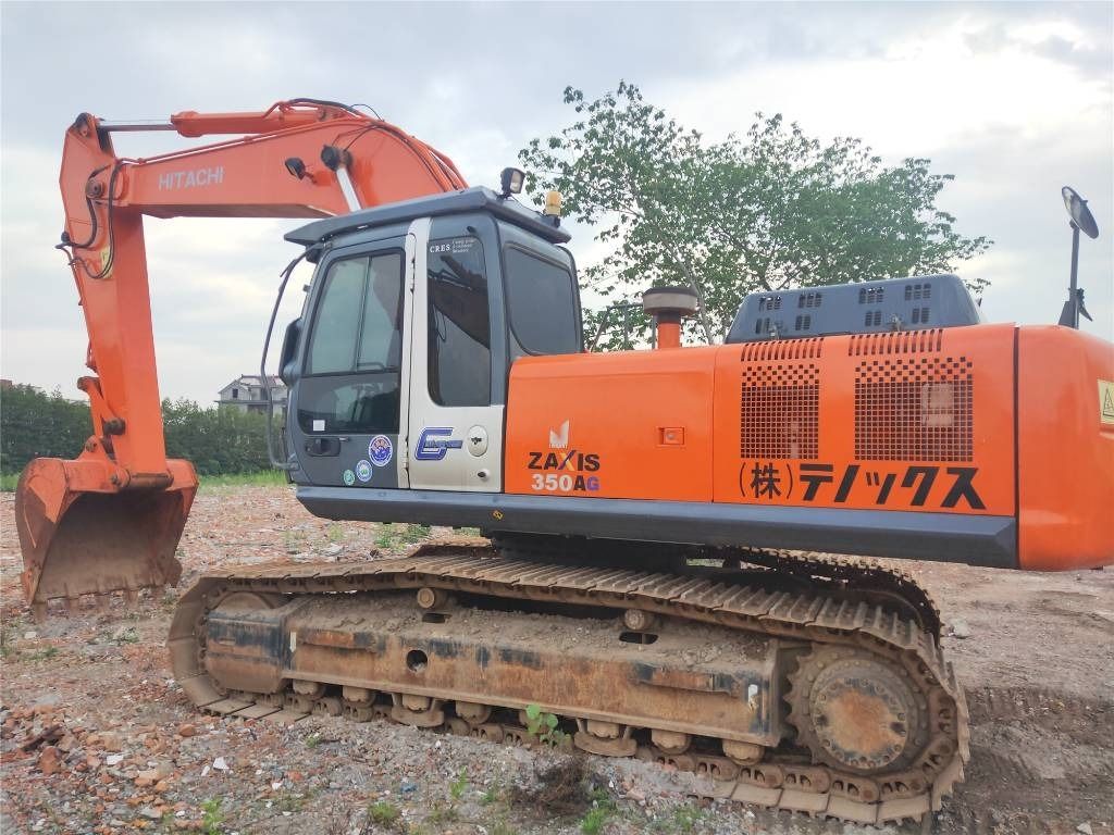 2023 Hitachi ZX350H-3G Crawler Excavator