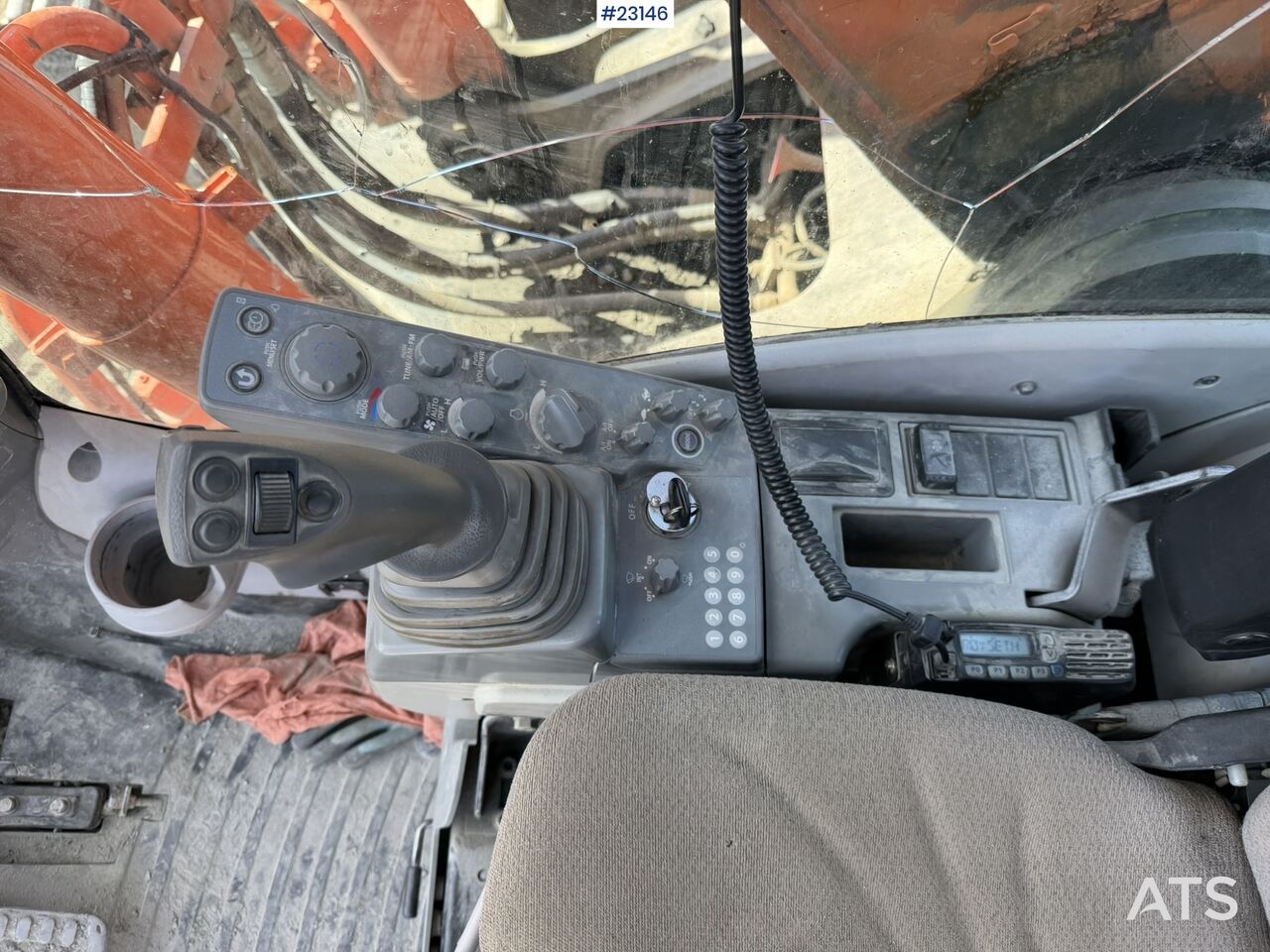2013 Hitachi ZX290LC-5B