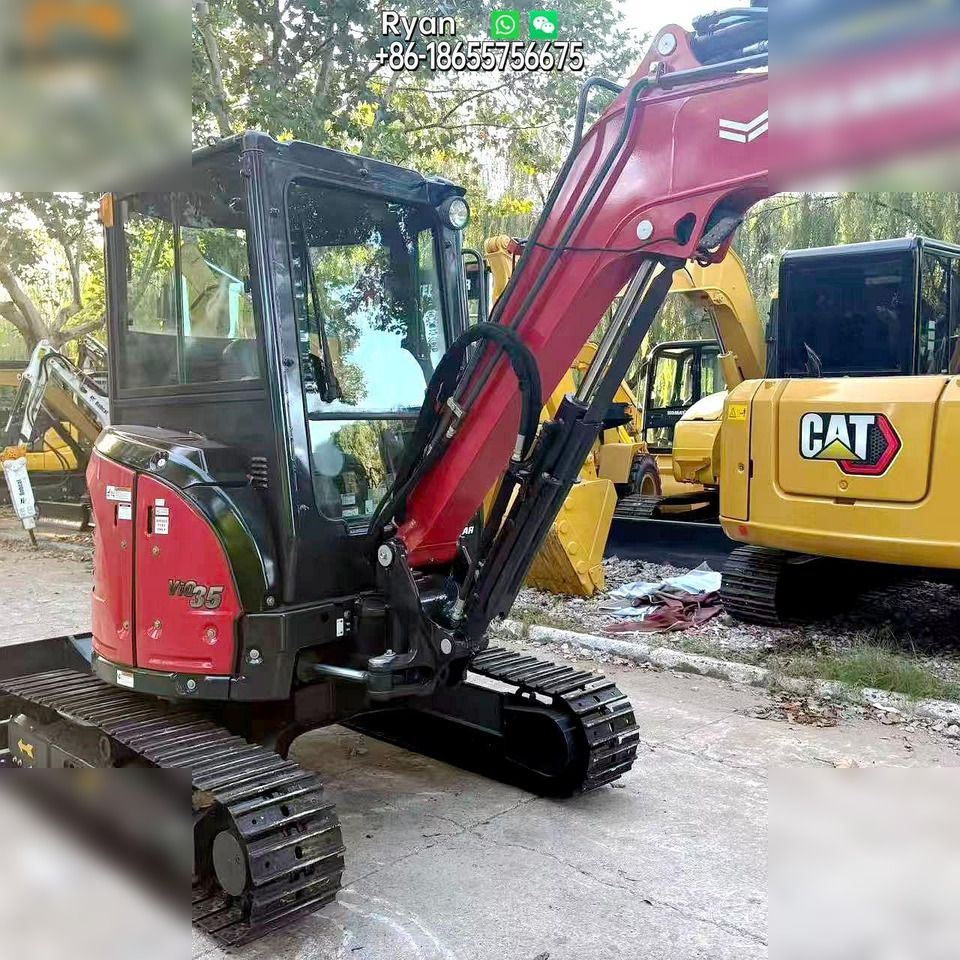 2020 Yanmar VIO35-6 Mini Excavator
