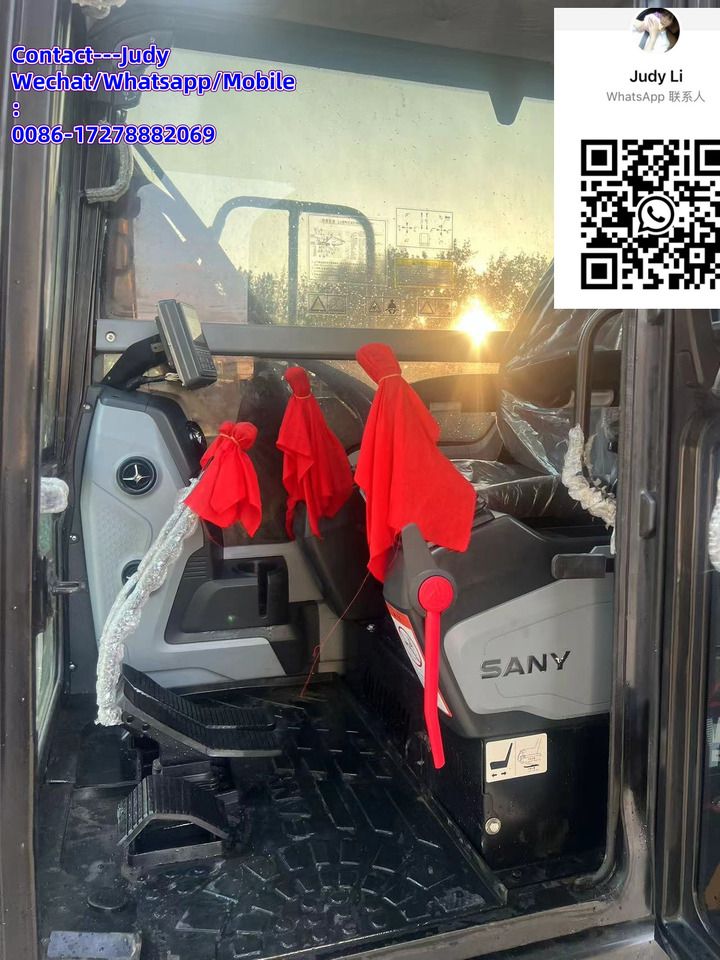 2024 Sany SY75 Crawler Excavator