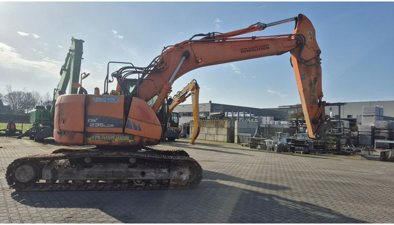 2012 Doosan DX235LCR Crawler Excavator