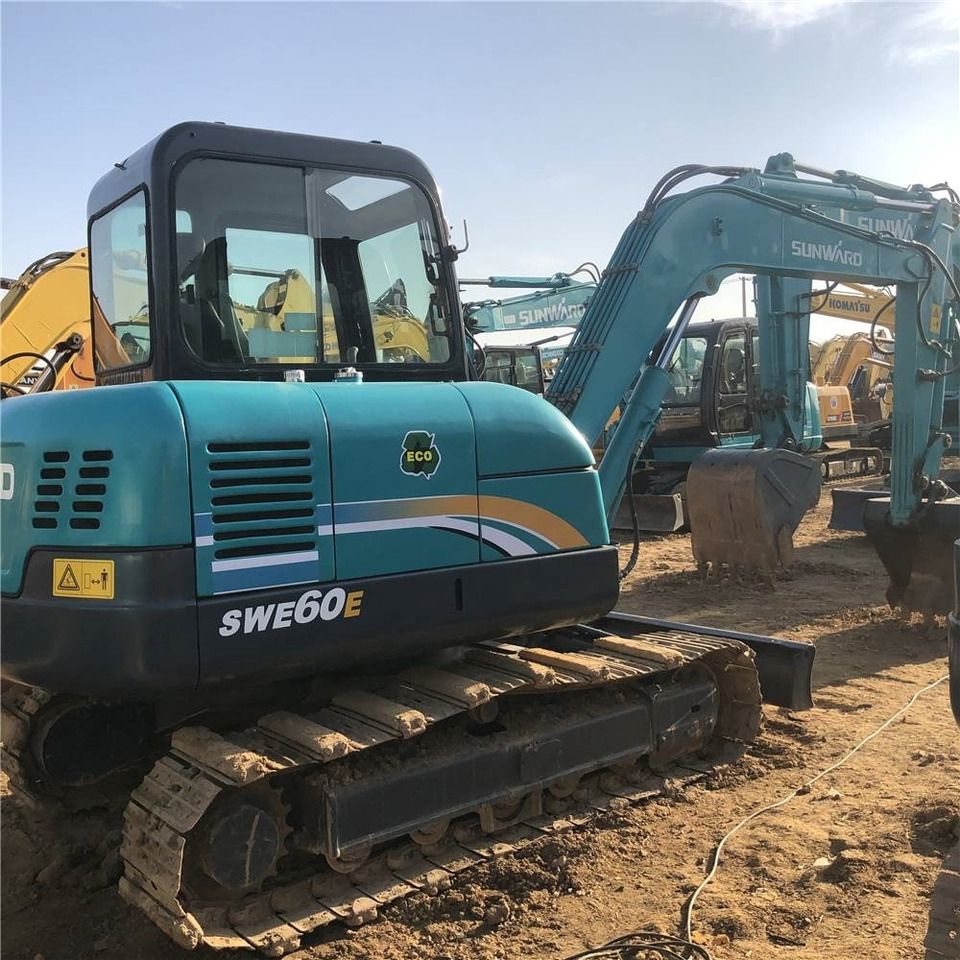 2024 Sunward SWE60E Mini Excavator