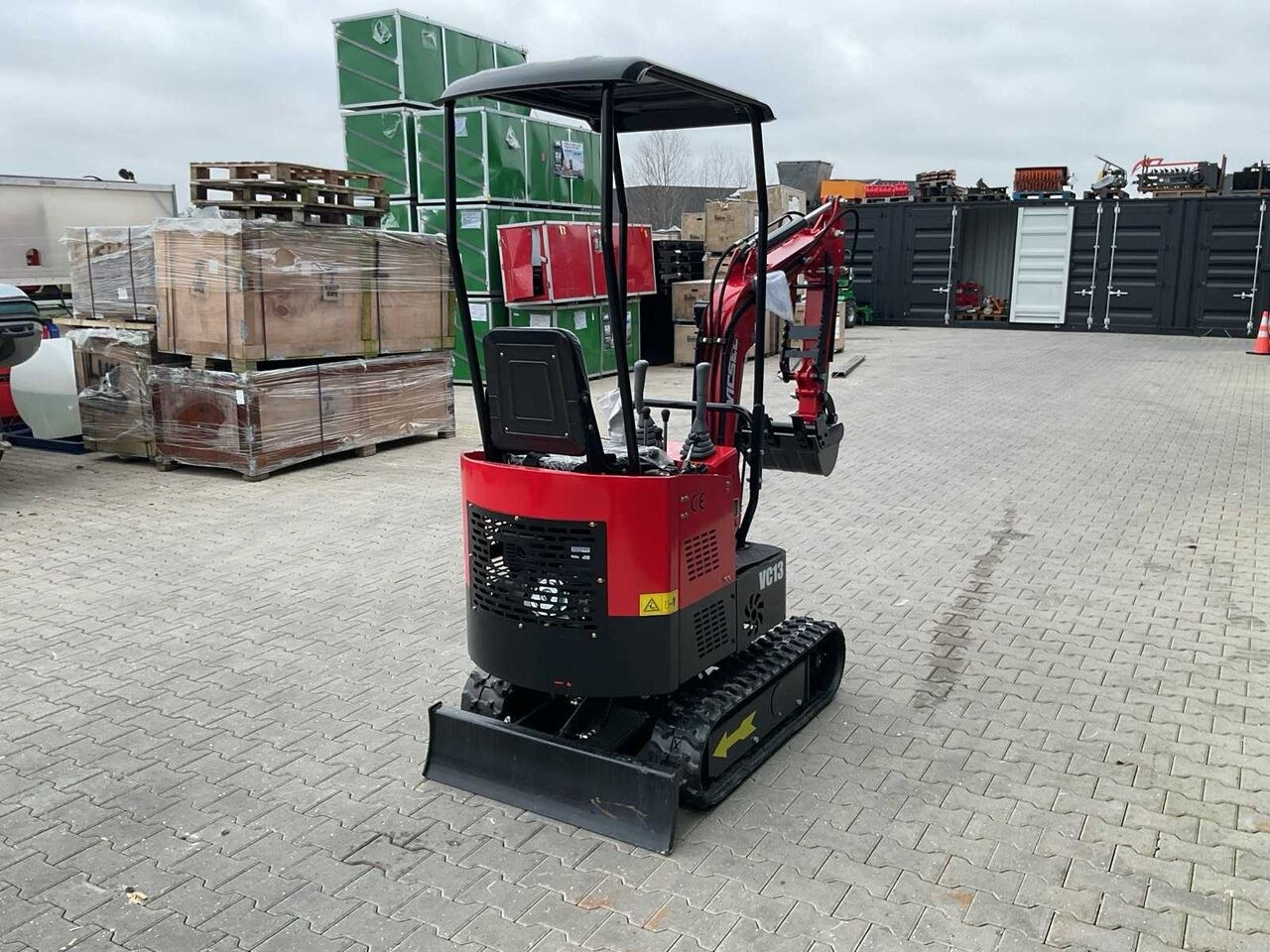 Vicsec VC13-R Mini Excavator