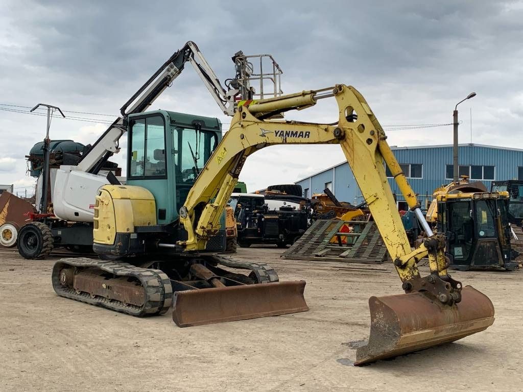 2011 Yanmar VIO50 Mini Excavator