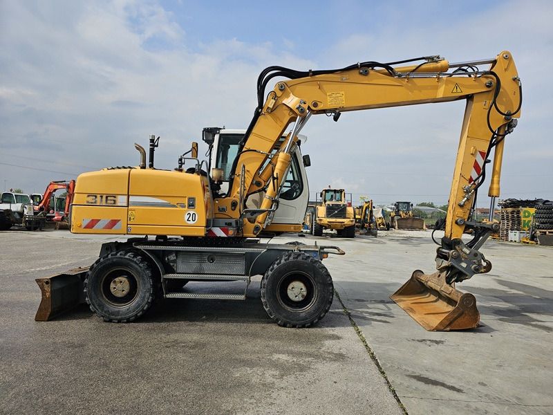 2012 Liebherr A316 LITRONIC Wheel Excavator
