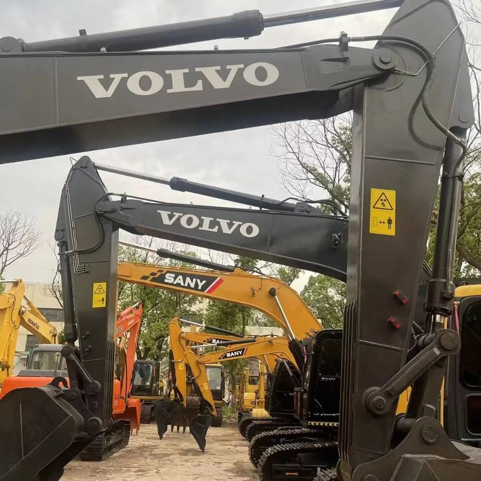 2024 Volvo EC200D Crawler Excavator