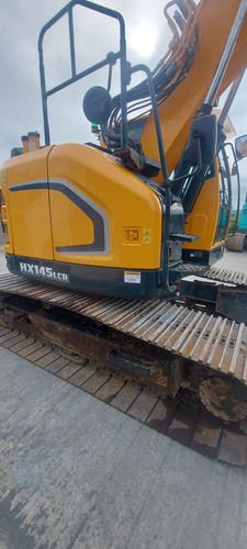 2022 Hyundai HX145LCR Crawler Excavator