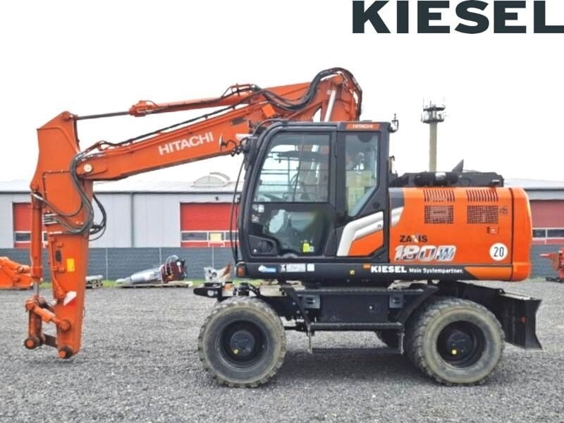 2021 Hitachi ZX180W-7 Wheel Excavator