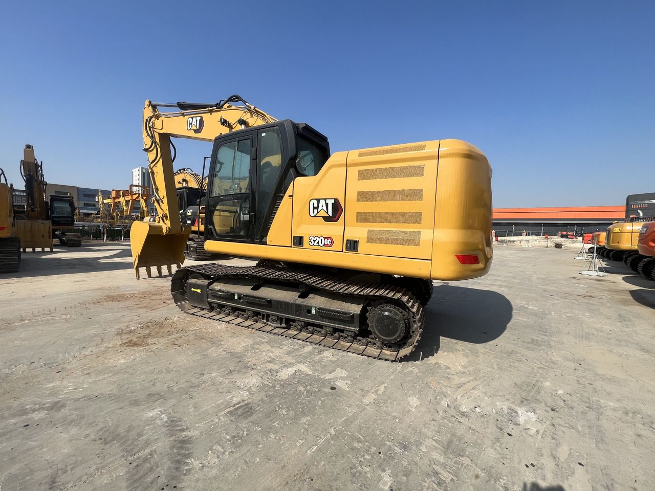 2024 Caterpillar 320GC Crawler Excavator