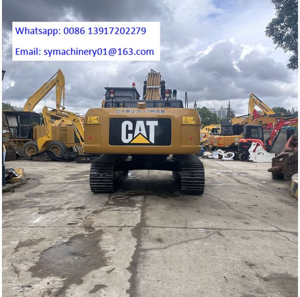 2024 Caterpillar 329D Crawler Excavator