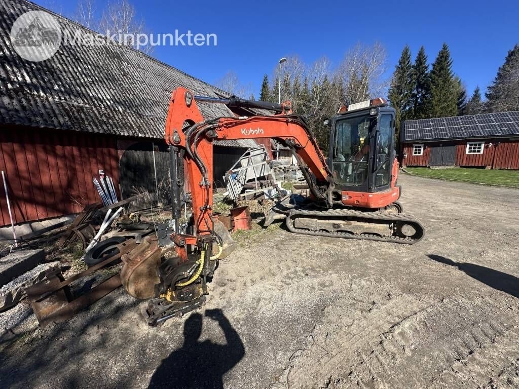 2015 Kubota U48-4 Mini Excavator