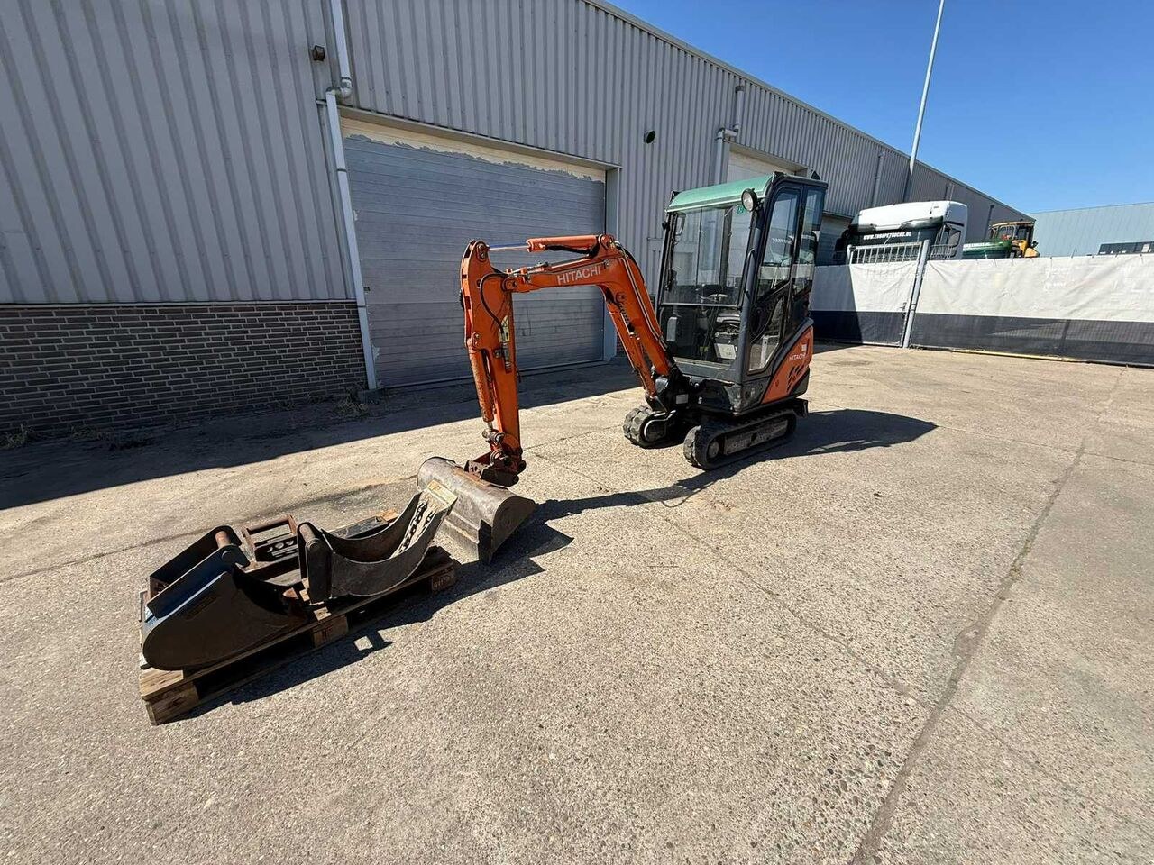 2013 Hitachi ZX16 Mini Excavator