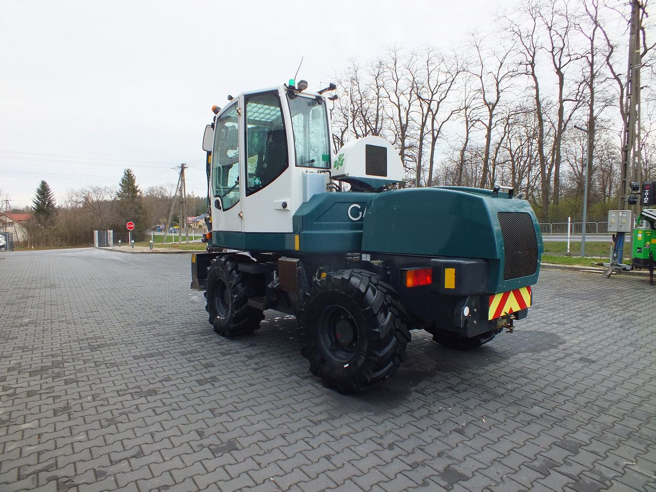 2015 Gallmac TG12 Wheel Excavator