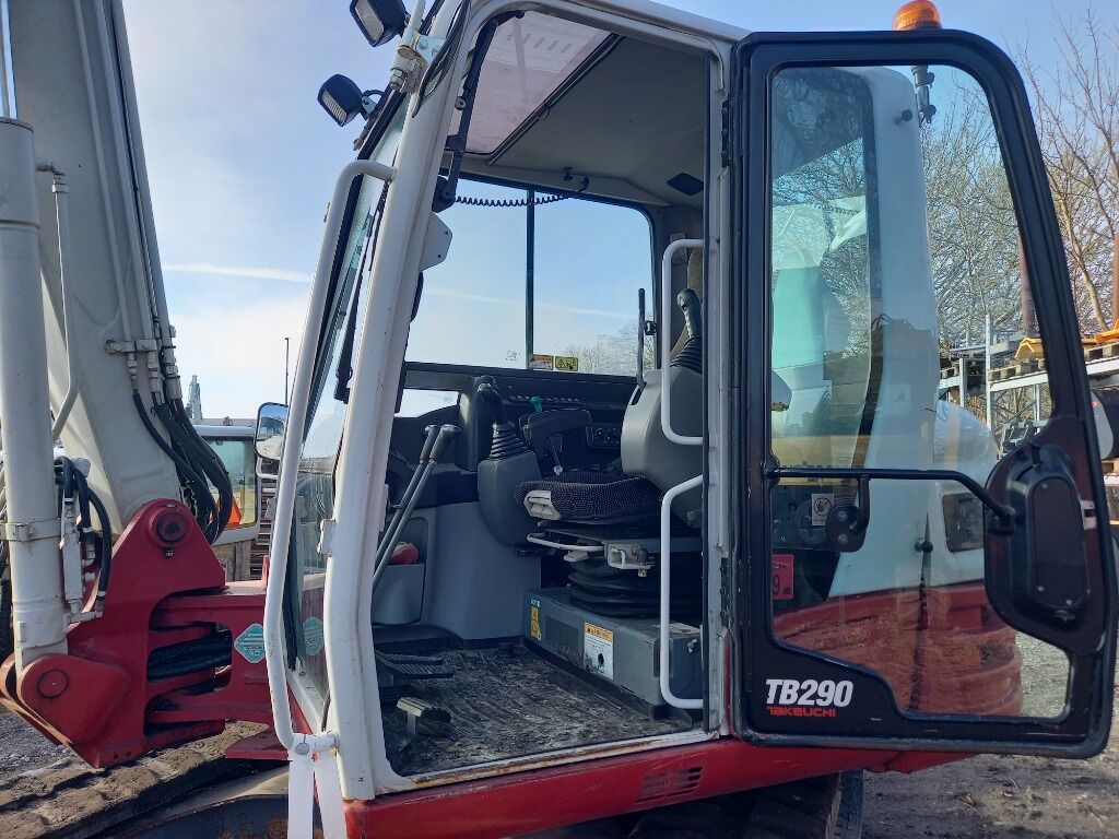 2013 Takeuchi TB290 Crawler Excavator