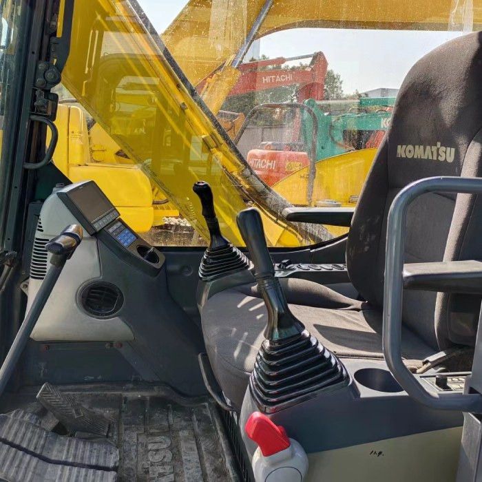 2022 Komatsu PC60-8 Mini Excavator
