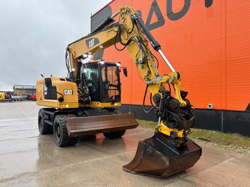 Caterpillar M 316 F Tiltrotator / AC / Central Lubrication (2016)