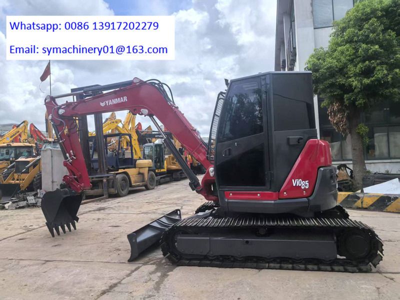 2024 Yanmar VIO85 Mini Excavator