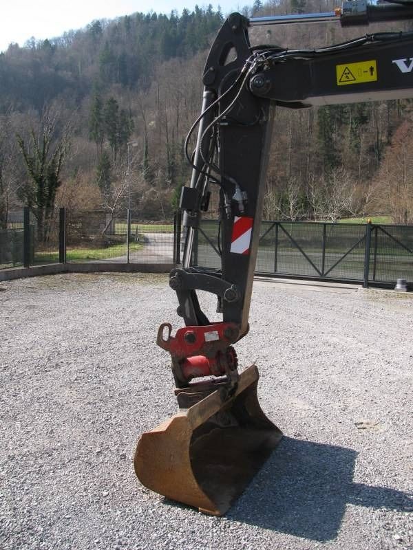 2020 Volvo ECR88D Mini Excavator