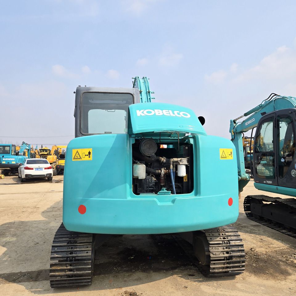 2023 Kobelco SK75 Mini Excavator