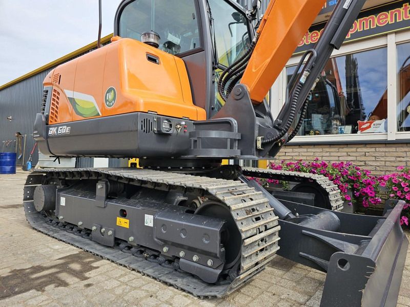 2024 Develon DX60E-10N Mini Excavator