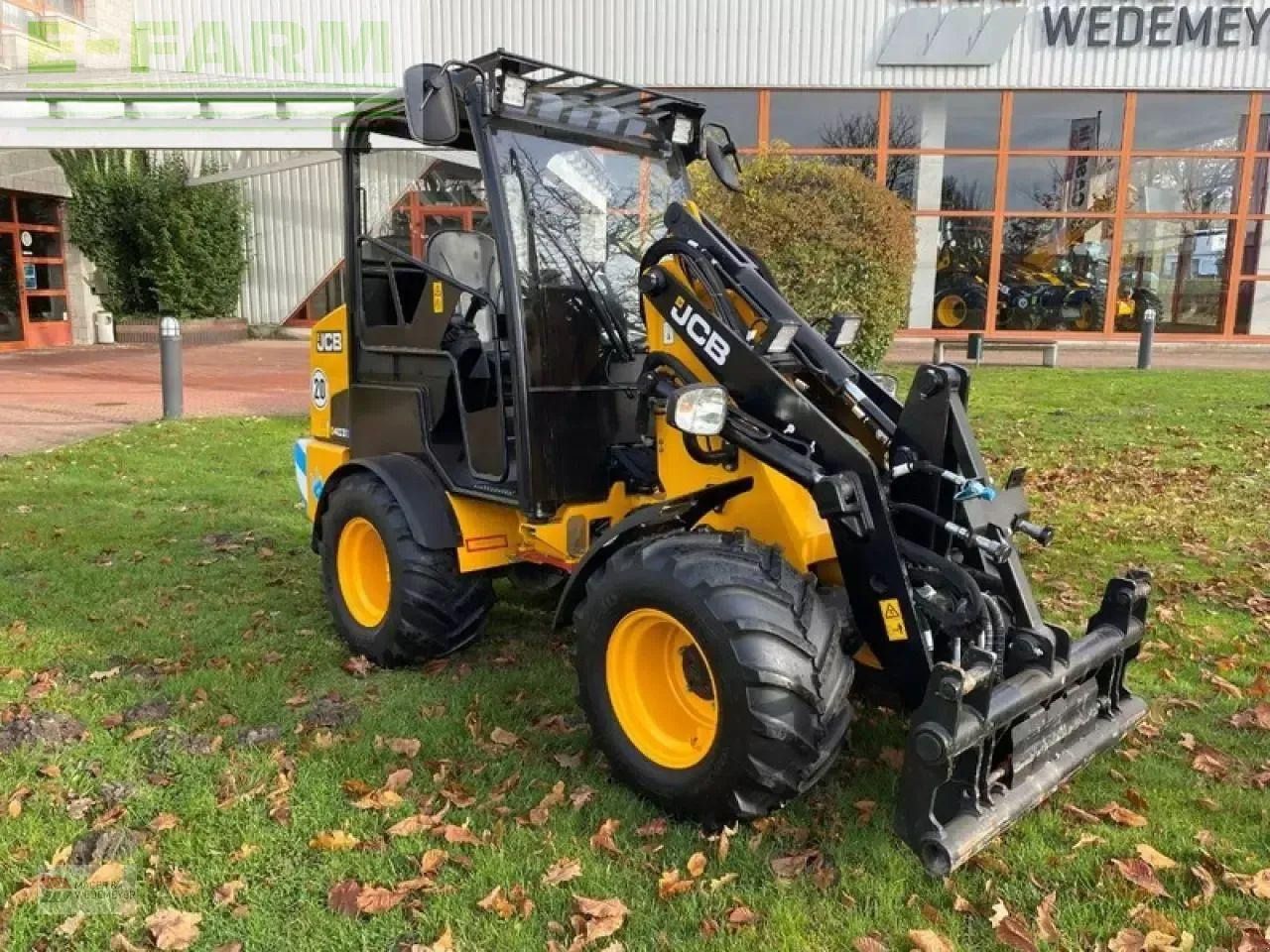 2023 JCB 403 E AGRI Mini Excavator