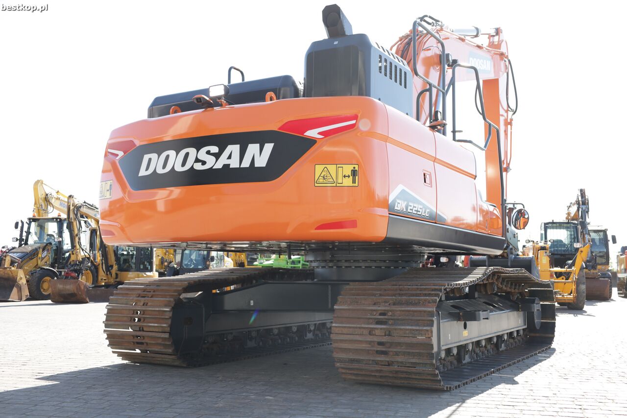 2022 Doosan DX225LC-7 Crawler Excavator
