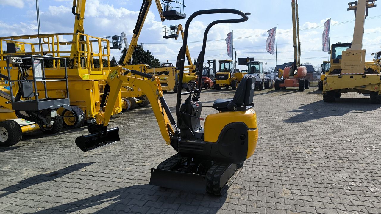 2018 Kubota K008-3 Mini Excavator