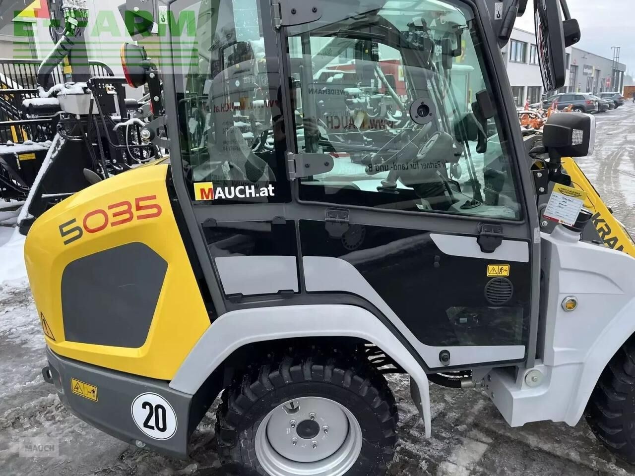 2021 Kramer 5035 INDUSTRIE Mini Excavator