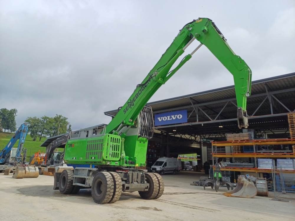 2016 Sennebogen 735E Material Handler