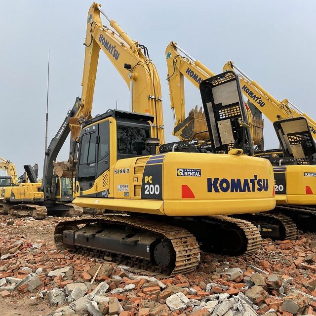 Komatsu PC200-8N1 Crawler Excavator
