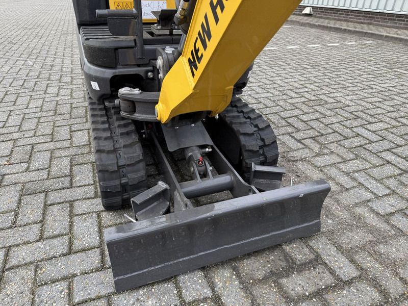 2025 New Holland E12D Mini Excavator